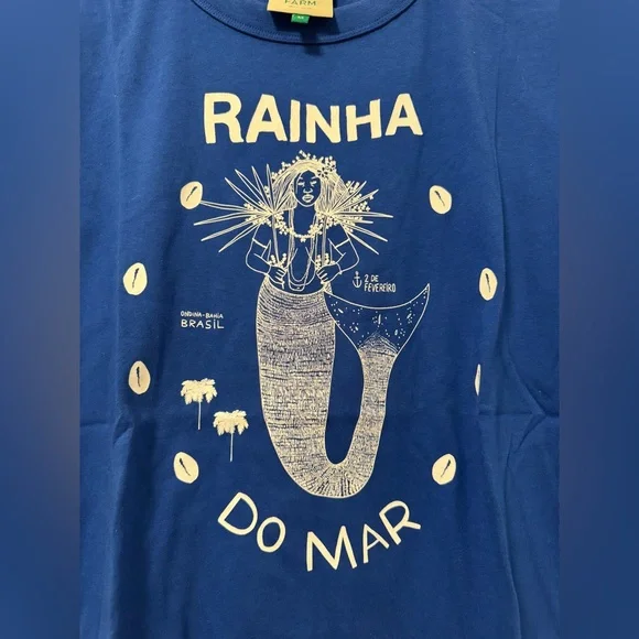 Farm Rio Printed T-shirt - Picture 3 of 4